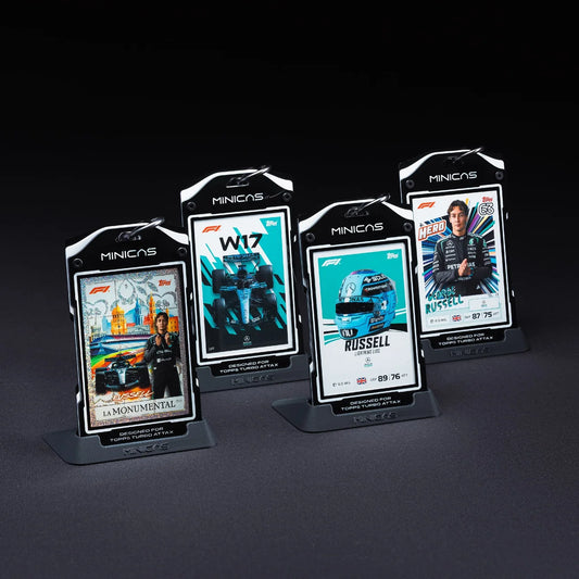 CARD-TAG | Topps F1 Turbo Attax (Cards not included)
