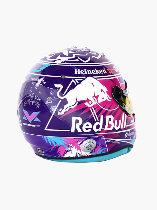 Red Bull Racing 2026 Max Verstappen Miami GP Helmet 1:4 & 1:2
