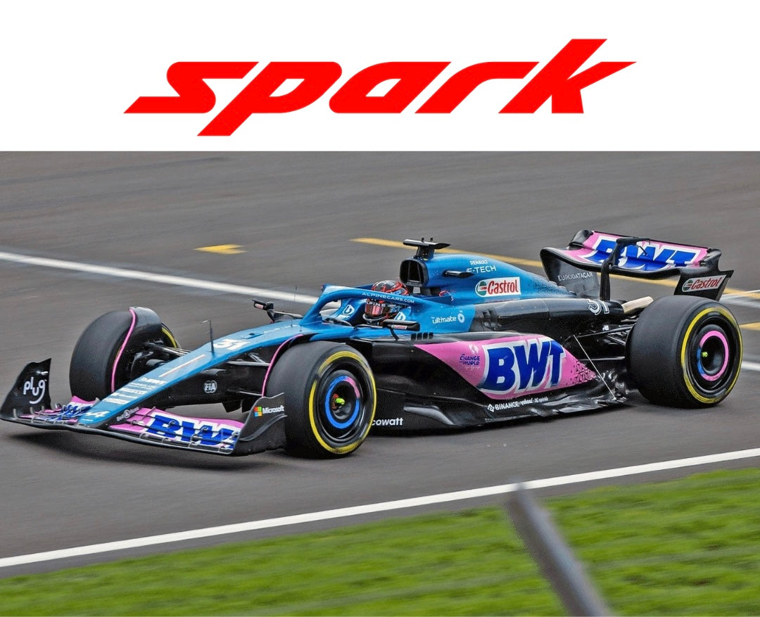 Formule 1 Esteban Ocon - ALPINE F1 - Grand Prix d'Australie 2022