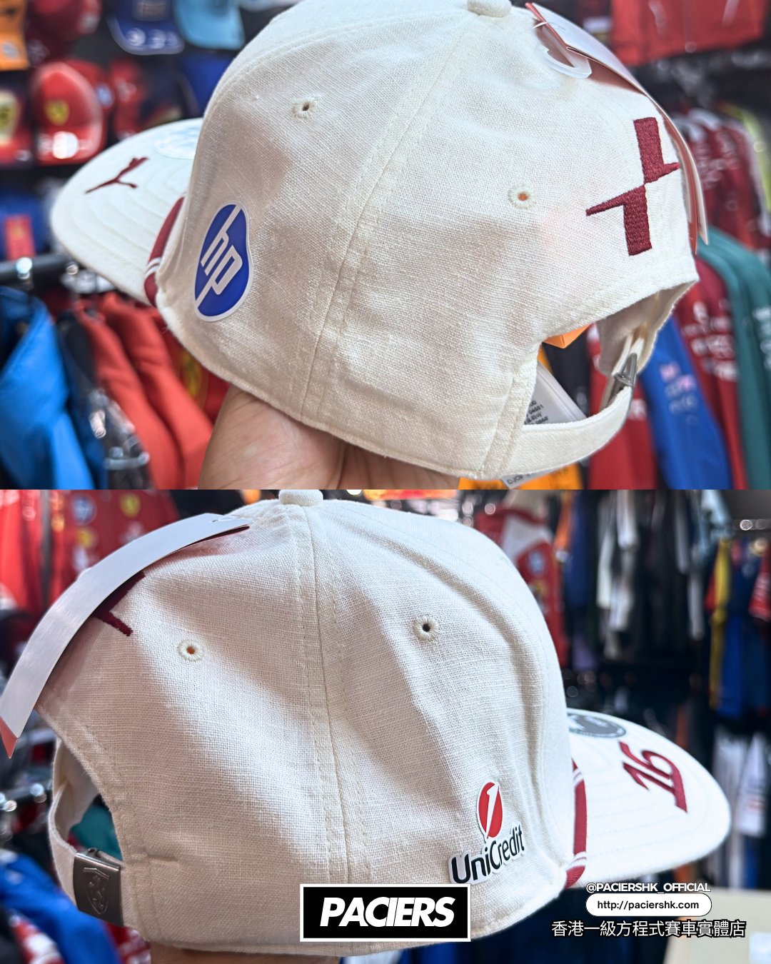 Scuderia Ferrari 2026 Charles Leclerc Monaco GP Cap