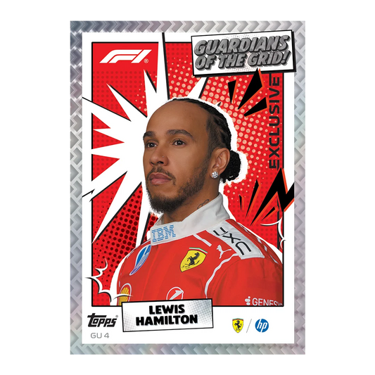 Topps F1 2026 Turbo Attax - Mega Tin - Guardians of the Grid
