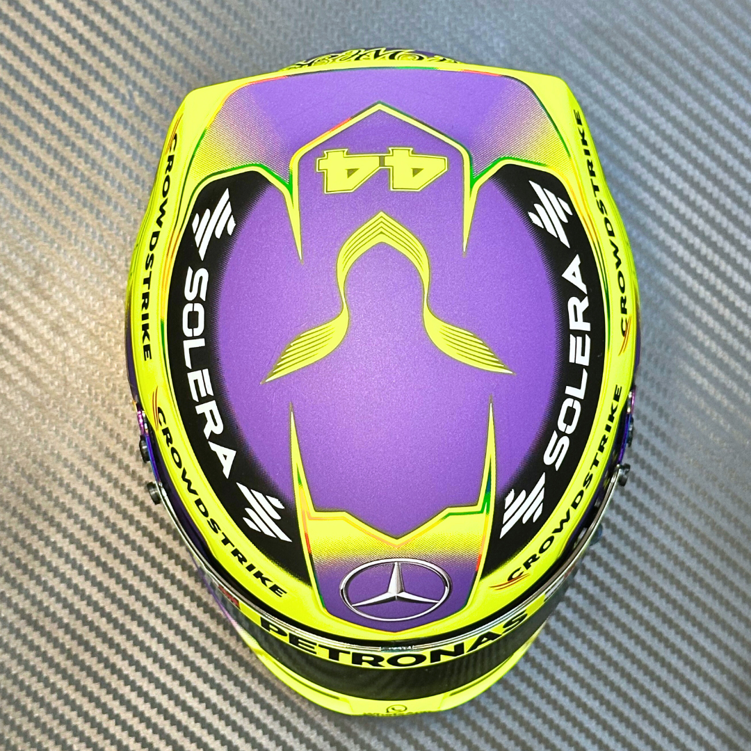 Bell 1:2 Mercedes-AMG F1 2024 Lewis Hamilton Helmet