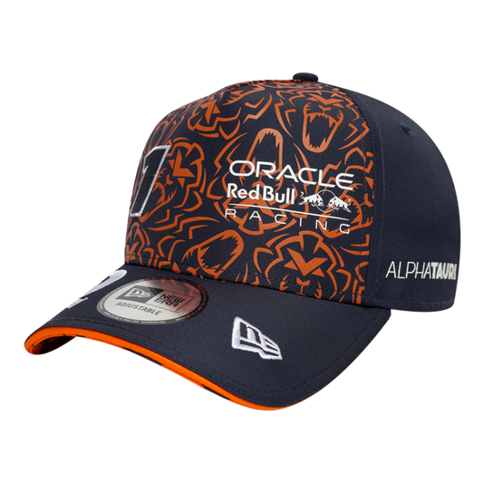 Red Bull Racing 2025 Max Verstappen Orange Lion Driver Cap