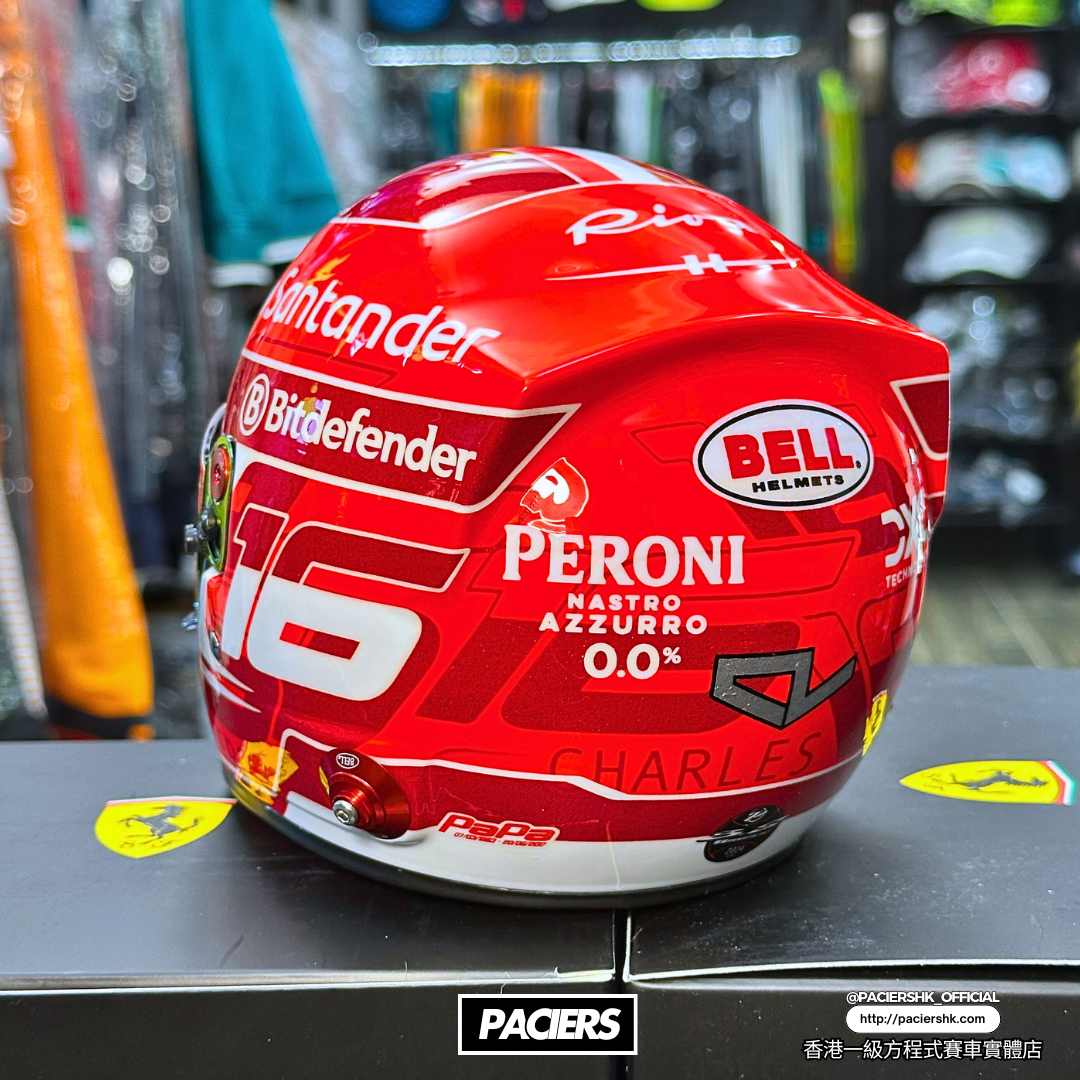 Bell 1:2 Scuderia Ferrari 2024 Charles Leclerc Helmet