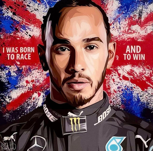 Thai Square Art Poster - Drivers