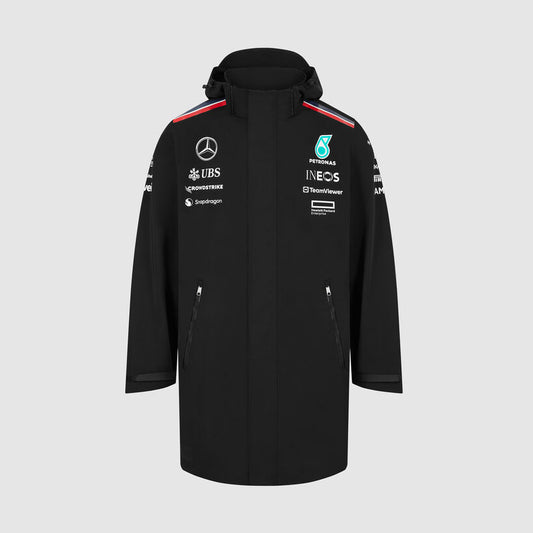 [Pre-Order] Mercedes-AMG F1 2024 Team Rain Jacket