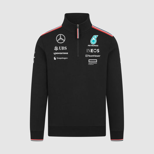 [Pre-Order] Mercedes-AMG F1 2024 Team 1/4 Zip Sweater