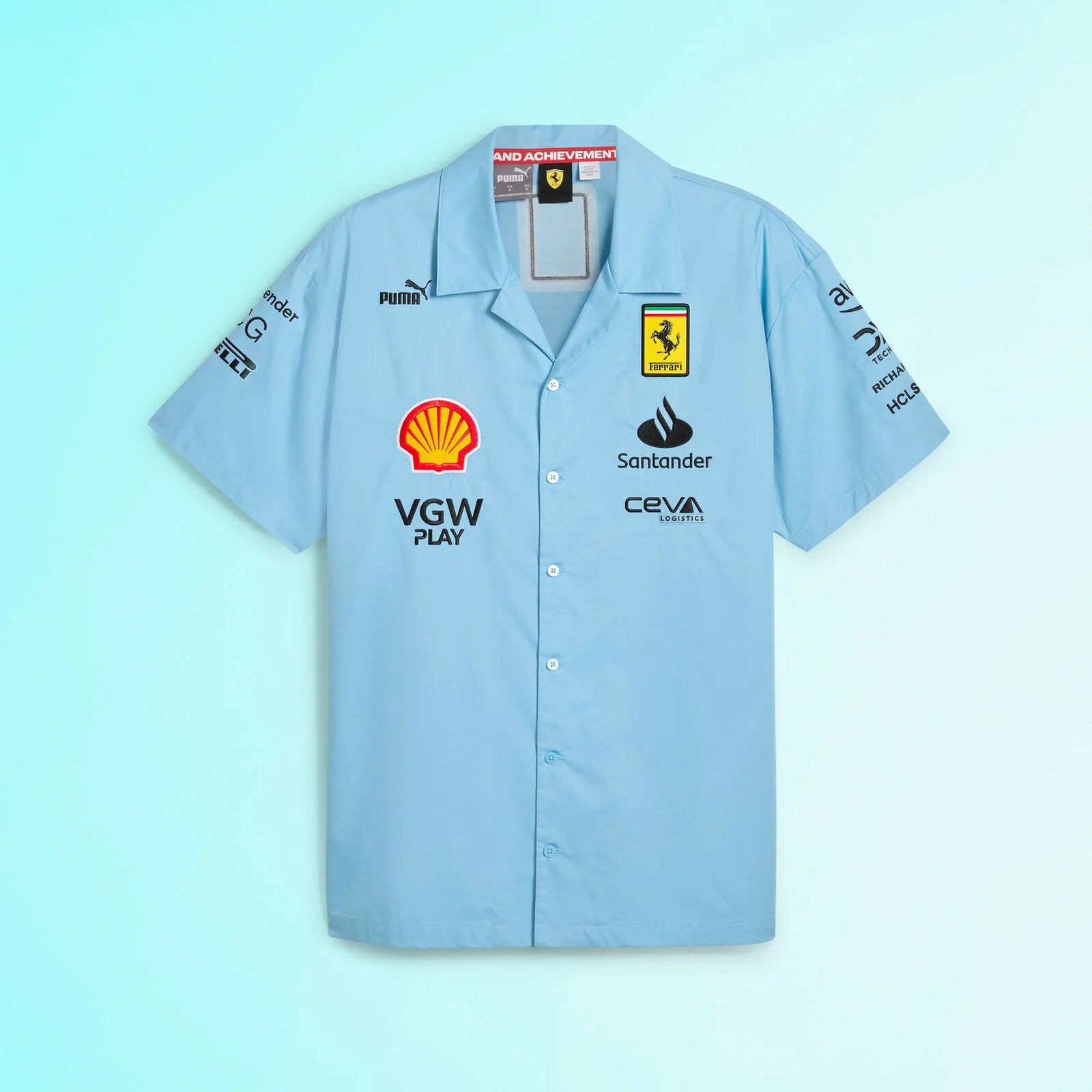 Ferrari pit crew shirt best sale