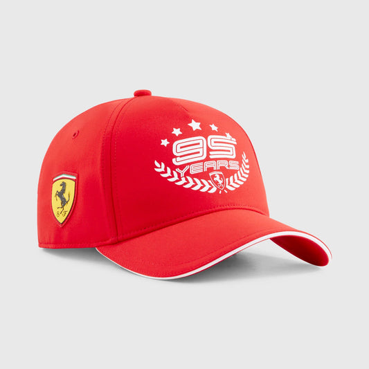 [Pre-Order] Scuderia Ferrari 2024 95 Years Cap