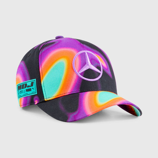 [Pre-Order] Mercedes-AMG F1 2024 Lewis Hamilton Miami GP MDJ Cap