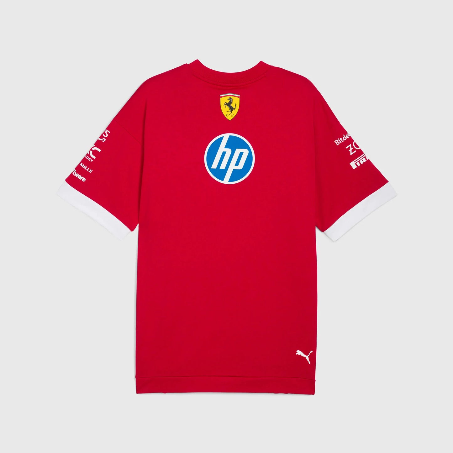 Scuderia Ferrari 2025 Team Oversized T-Shirt