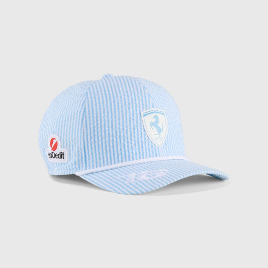 Scuderia Ferrari 2025 Charles Leclerc Monaco GP Cap