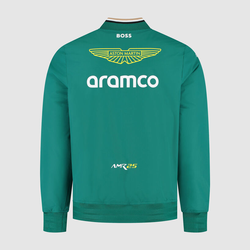 Aston Martin F1 2025 Team Bomber Jacket