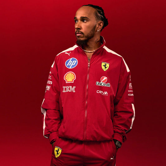 Scuderia Ferrari 2025 Team Oversized Jacket