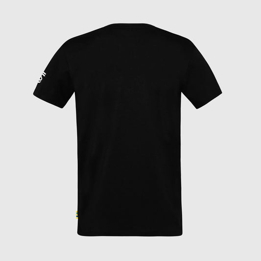 Ayrton Senna 2025 Monaco Circuit T-shirt