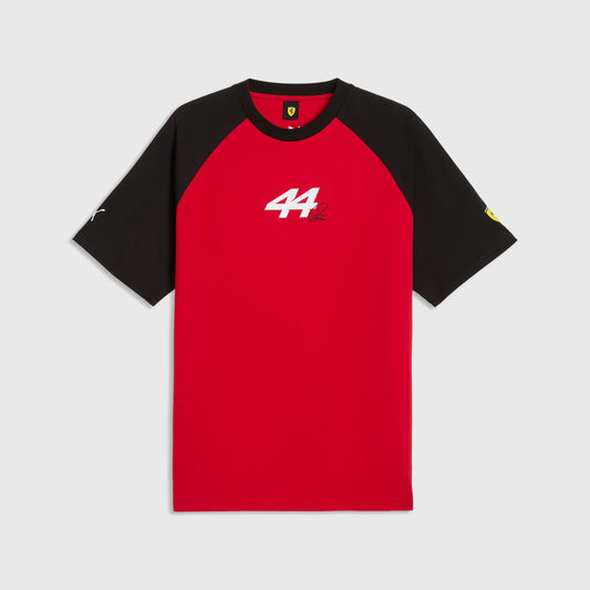 Scuderia Ferrari 2026 FW Lewis Hamilton T-shirt