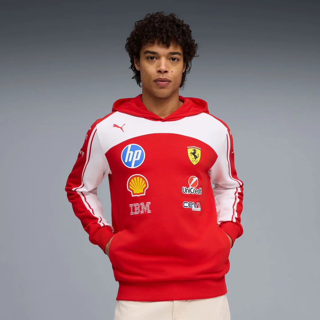 Scuderia Ferrari 2026 Team Hoodie