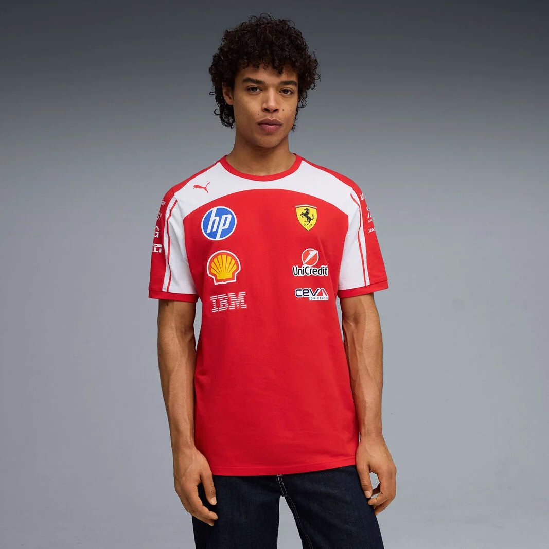 Scuderia Ferrari 2026 Team T-Shirt