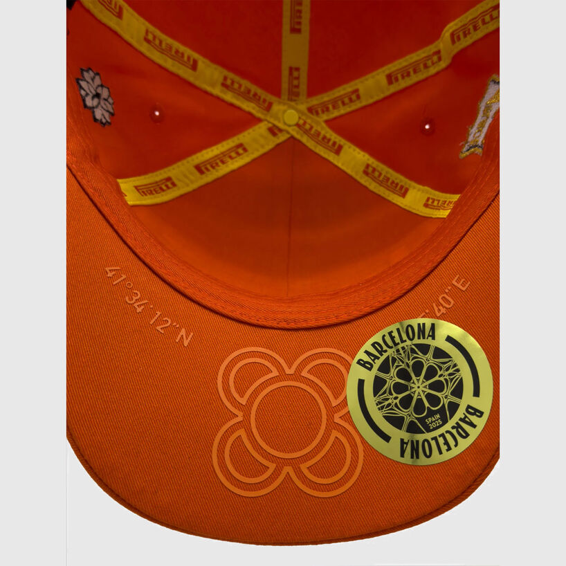 Pirelli F1® 2025 Spanish GP Podium Cap