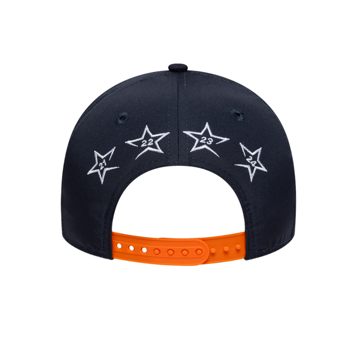 Red Bull Racing 2025 Max Verstappen Orange Lion Driver Cap