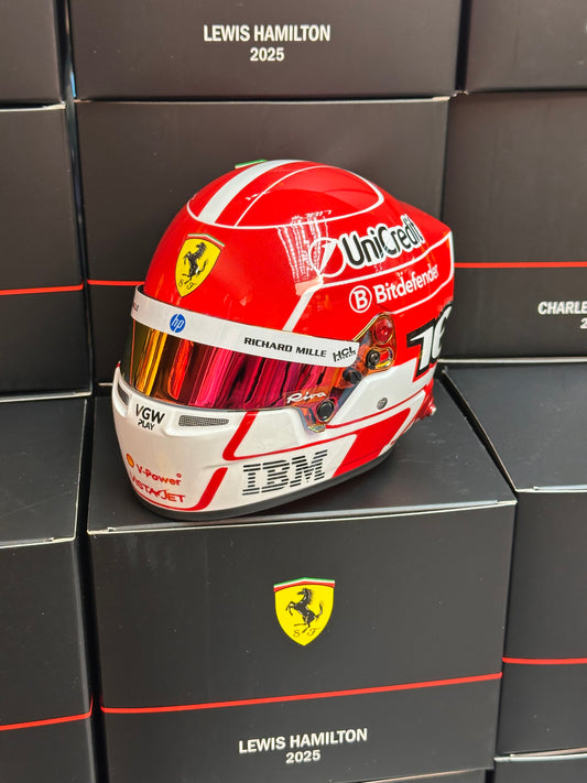 Bell 1:2 Scuderia Ferrari 2025 Charles Leclerc Helmet