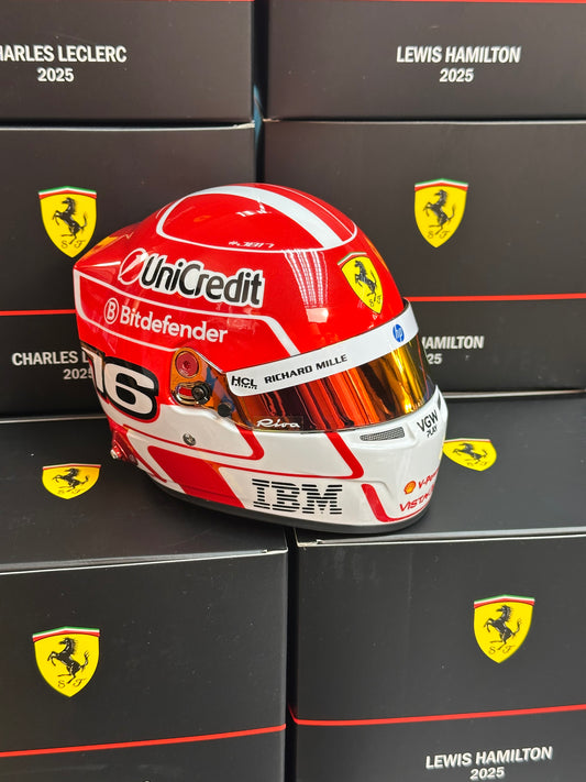 Bell 1:2 Scuderia Ferrari 2025 Charles Leclerc Helmet