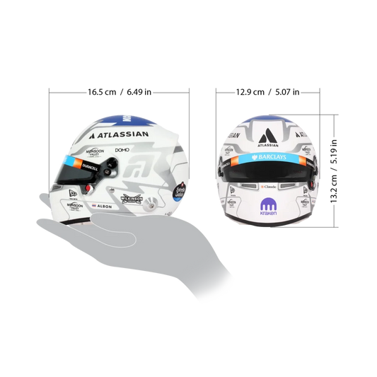 Bell 1:2 Williams Racing 2026 Alex Albon Helmet