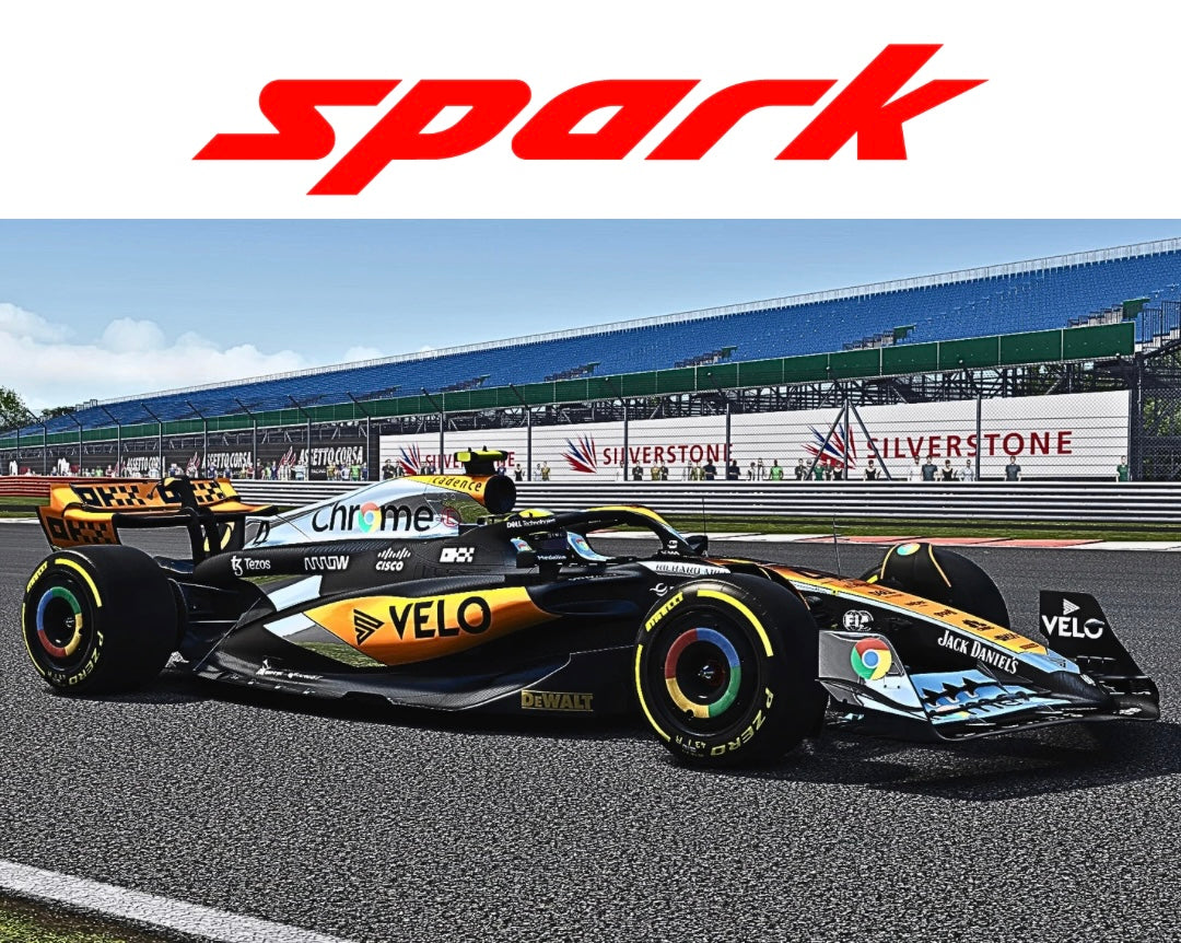 Pre-Order] Spark McLaren F1 MCL60 Silverstone Special Livery 1:43 | 1 –  PACIERS 香港一級方程式實體店