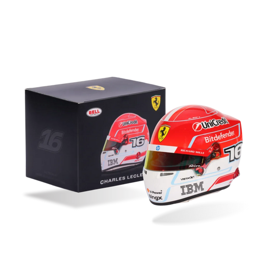 Bell 1:2 Scuderia Ferrari 2026 Charles Leclerc Helmet