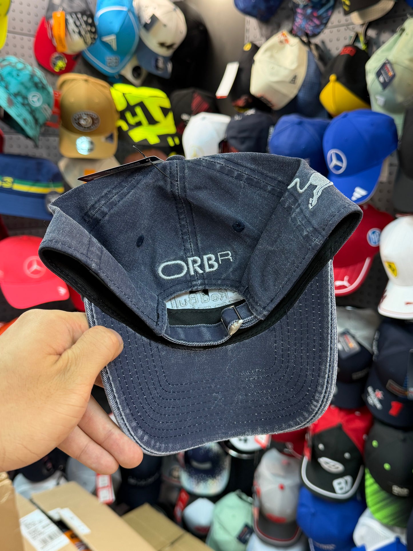 Red Bull Racing 2025 Tonal Retro Cap