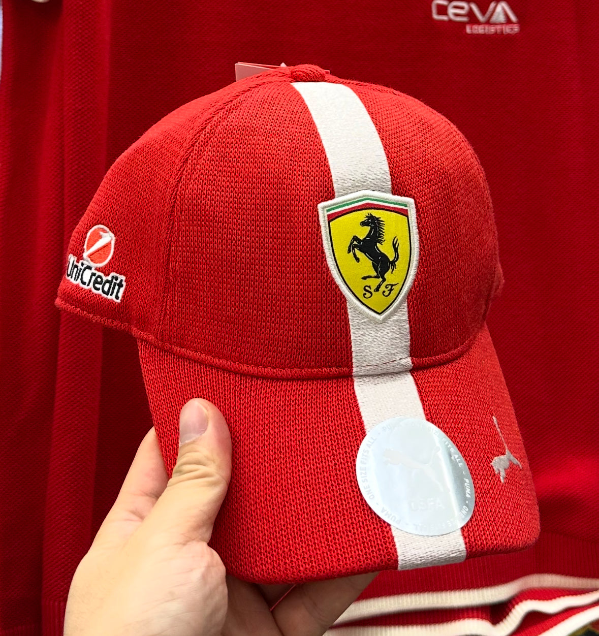 Scuderia Ferrari 2025 Chinese GP Team Cap