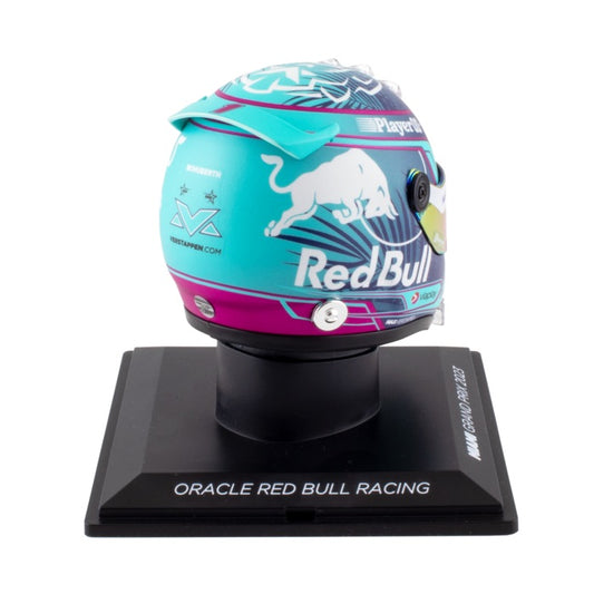 [Pre-Order] Schuberth 1:4 Oracle Red Bull Racing 2023 Max Verstappen Miami GP Limited Edition Helmet