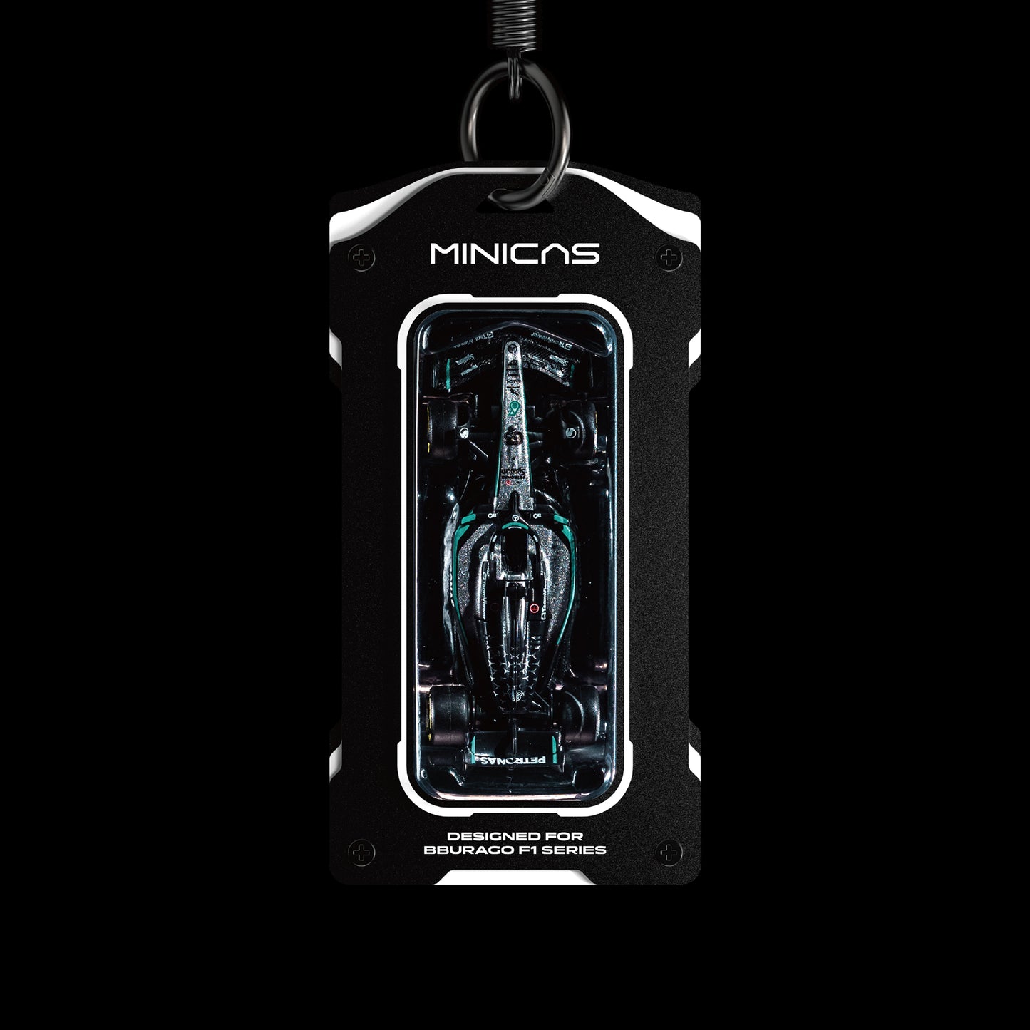 FORM-TAG 64 | Formula 1 Model Car Keychain Display Case