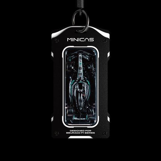 FORM-TAG 64 | Formula 1 Model Car Keychain Display Case