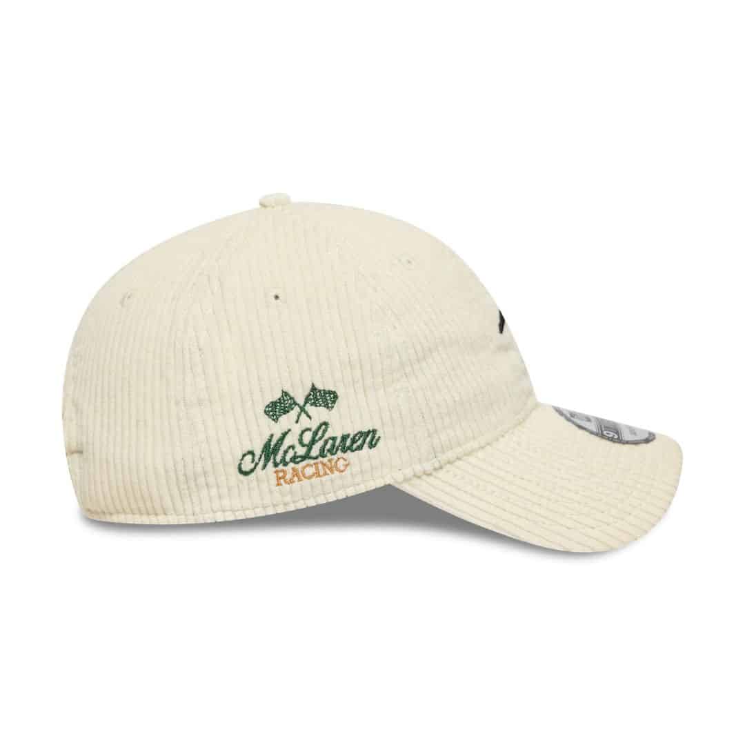 McLaren F1 2025 Corduroy 9Twenty Cap - Cream