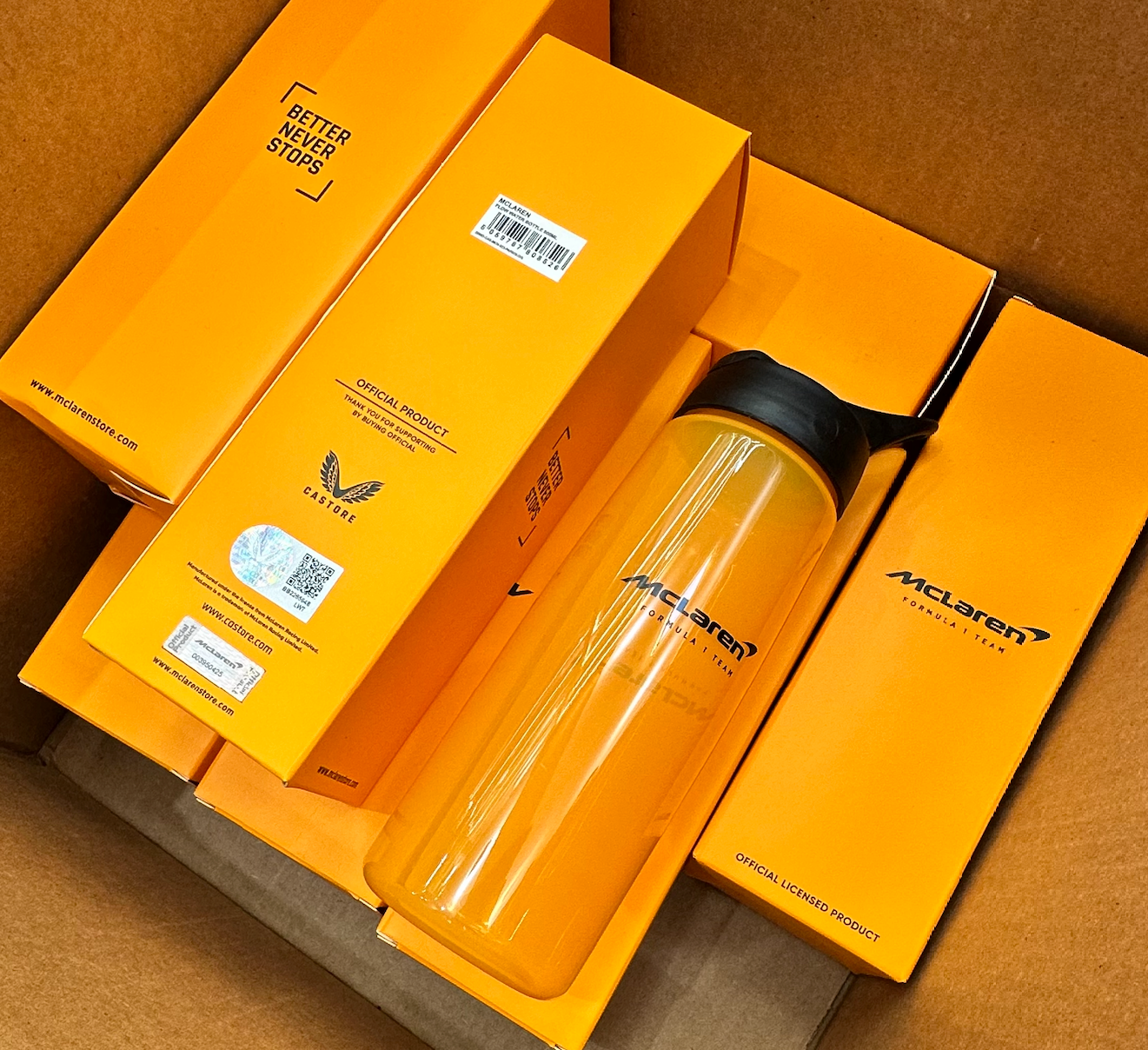 McLaren F1 Team Water Bottle