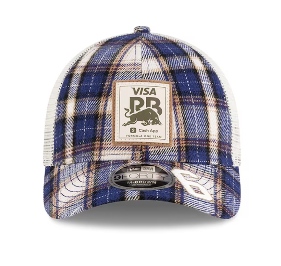 Visa Cash App RB 2025 Issac Hadjar USA GP Cap