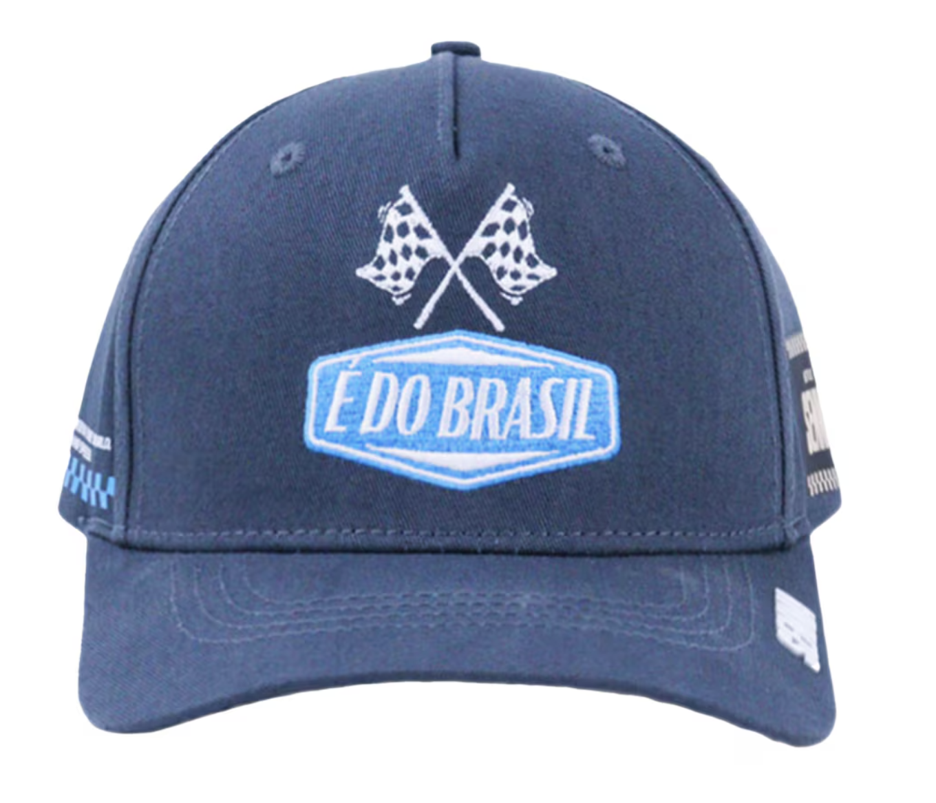 Ayrton Senna x Netflix Cap - Gray Blue