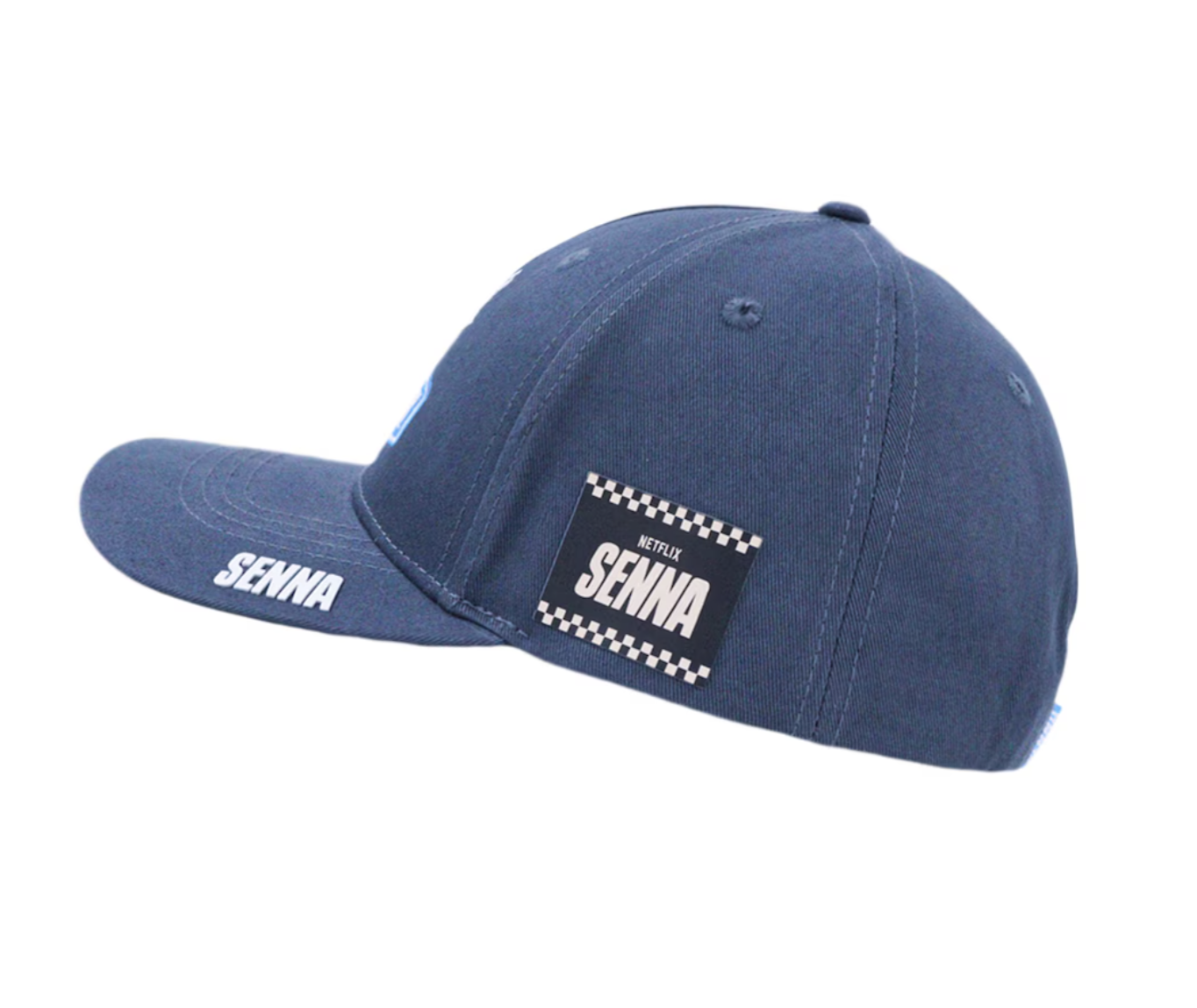 Ayrton Senna x Netflix Cap - Gray Blue