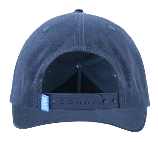 Ayrton Senna x Netflix Cap - Gray Blue
