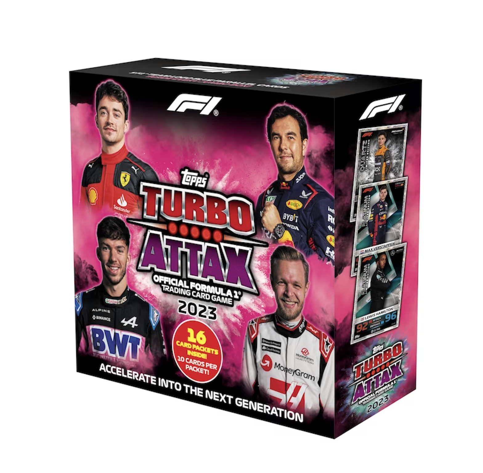 F1 TURBO ATTAX 2023 Jumbo Box 16パック入り - その他