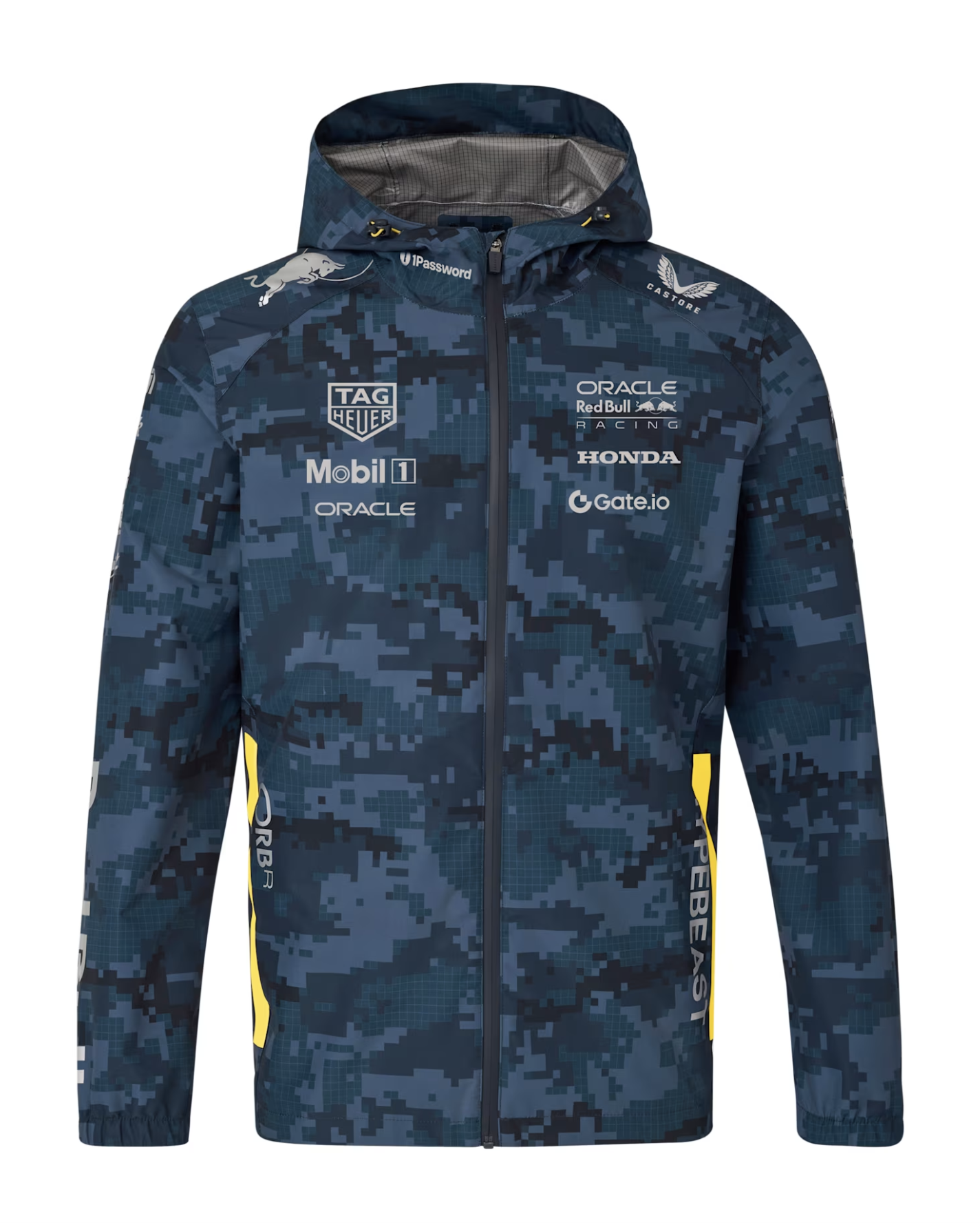 Rain Jacket Aston Martin Red Bull Jacket Aston Martin Red Bull