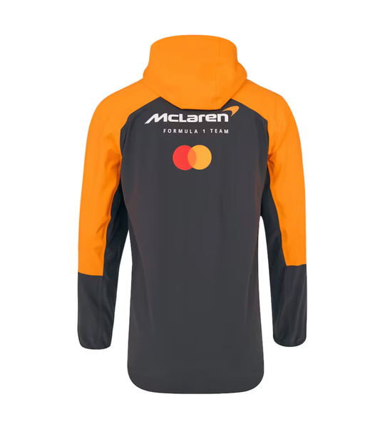 McLaren F1 2025 Team Rain Jacket