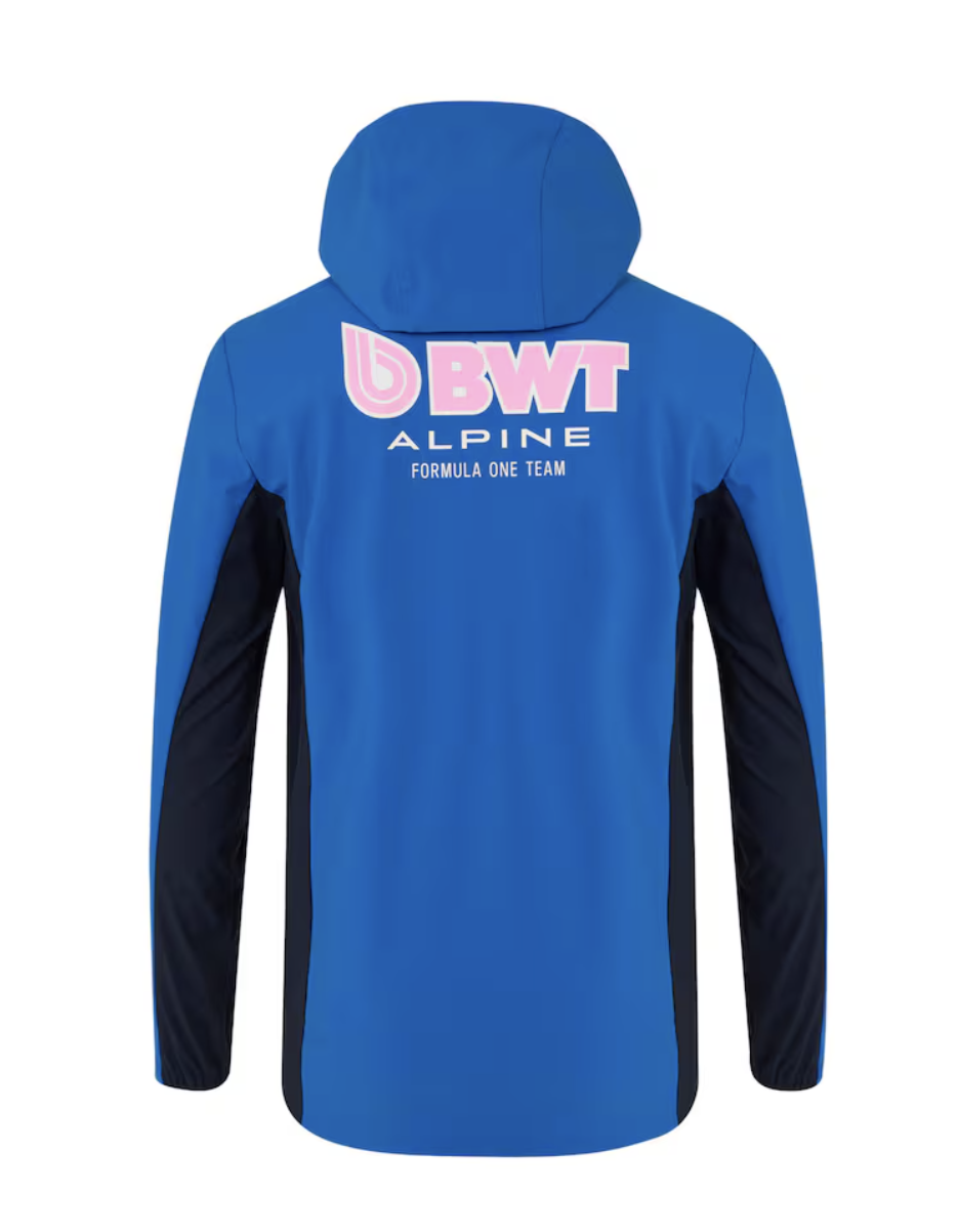 Alpine F1 2025 Team Rain Jacket