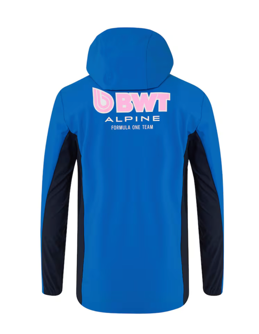 Alpine F1 2025 Team Rain Jacket
