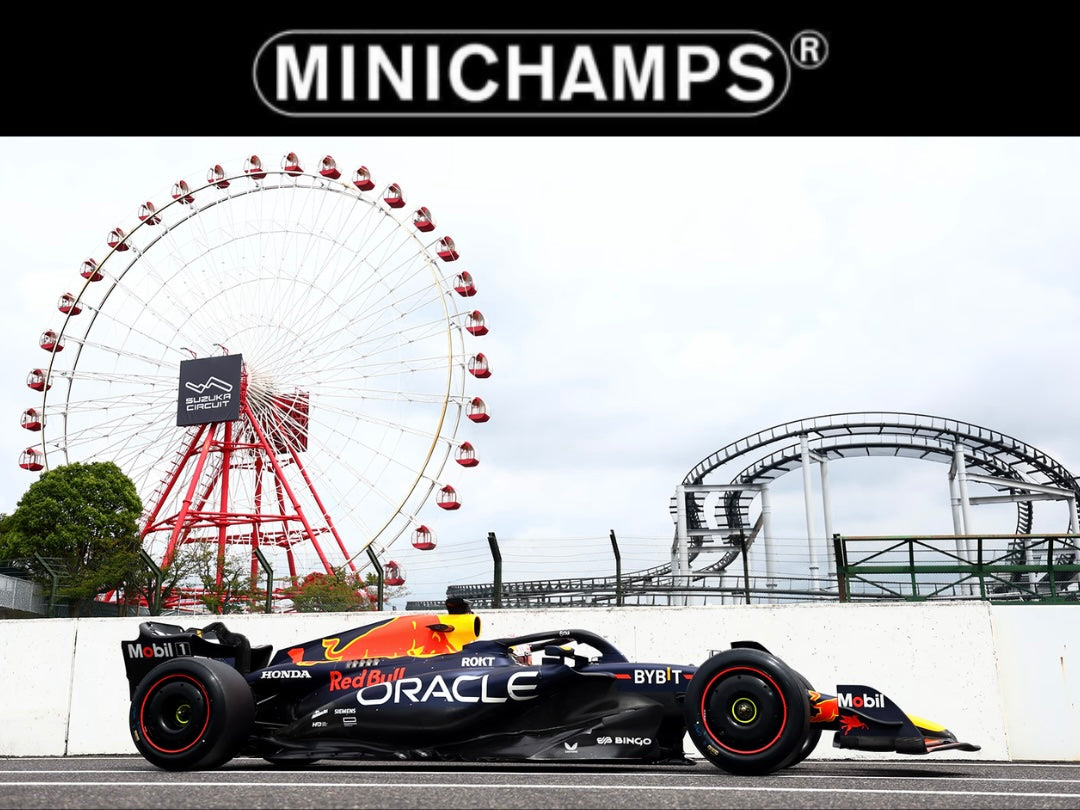 Pre-Order] Minichamps Red Bull Racing 2023 RB19 Max