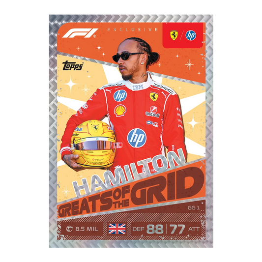 Topps F1 2026 Turbo Attax - Super Tin - Greats of the Grid