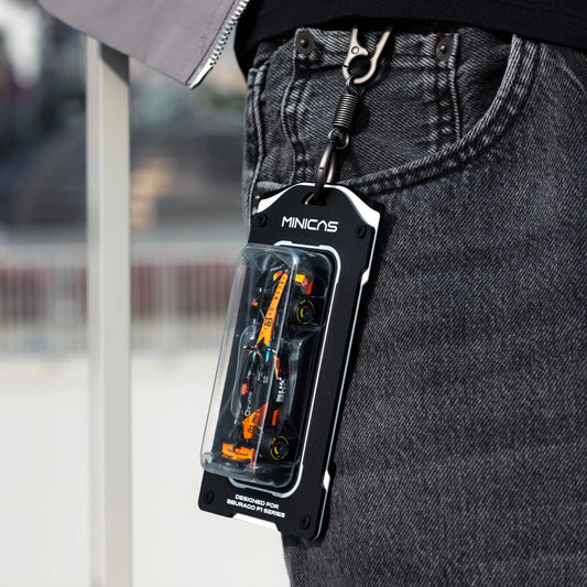 FORM-TAG 64 | Formula 1 Model Car Keychain Display Case - McLaren F1