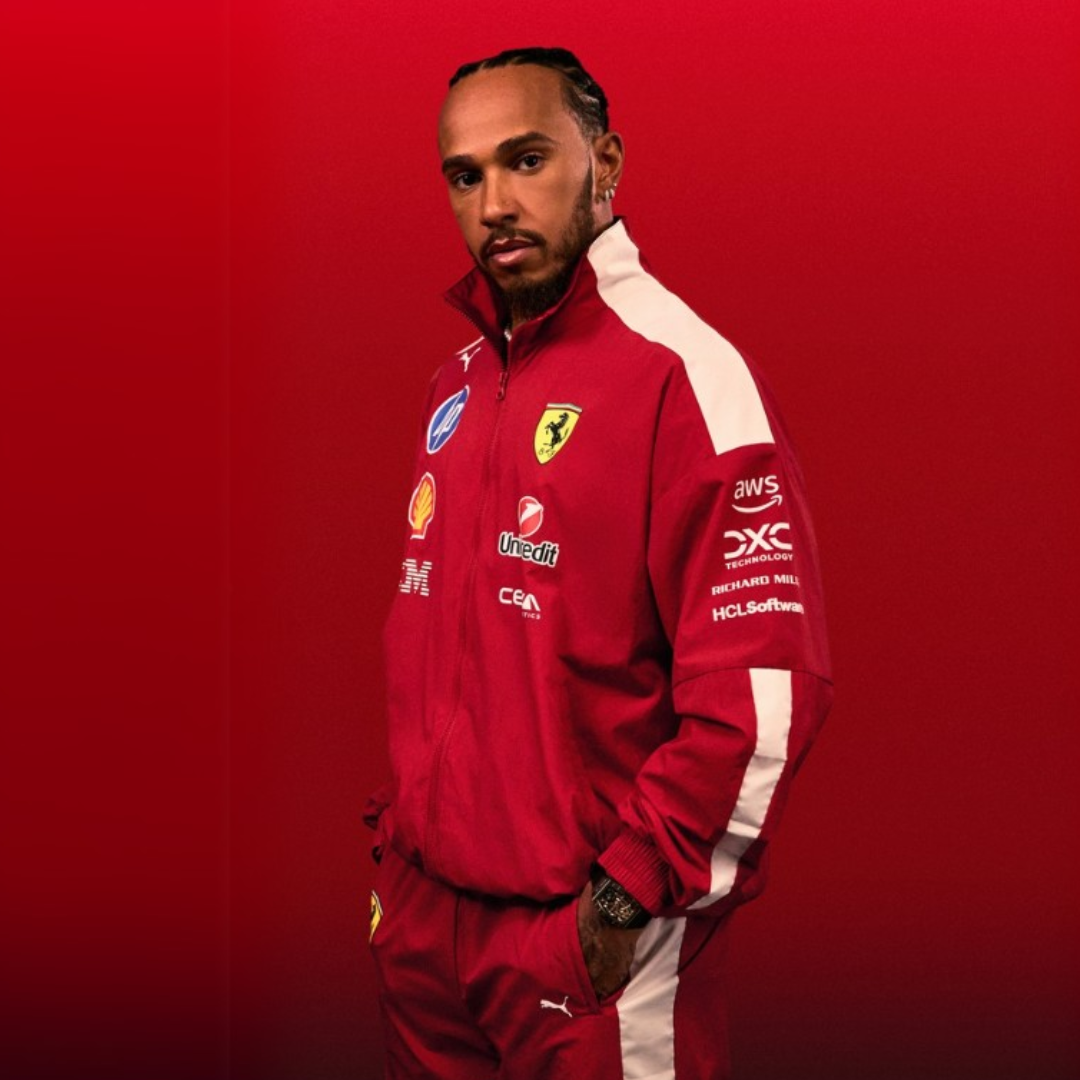 Scuderia Ferrari 2025 Team Oversized Jacket