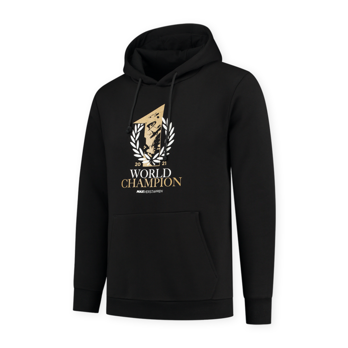 Red Bull Racing 2021 Max Verstappen World Champion 2021 Hoodie
